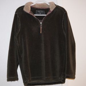 True Grit Unisex Sm 1/4 ZIP Pullover Barely Worn